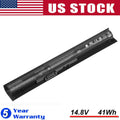 VI04 V104 Laptop Battery for HP Envy 14 15 17 Pavilion 15 17 Series 756743-001
