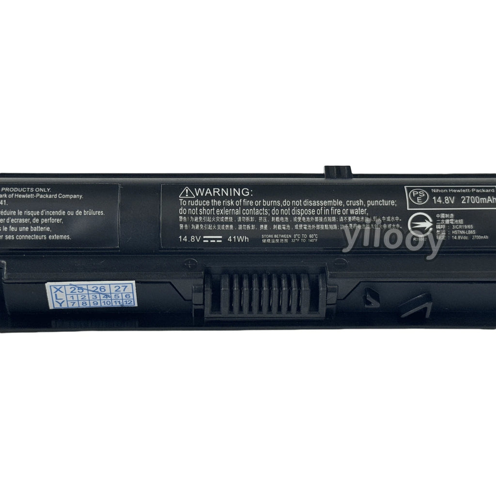 New Genuine OEM KI04 K104 Battery for HP Pavilion 14 15 17 800009-421 800049-001