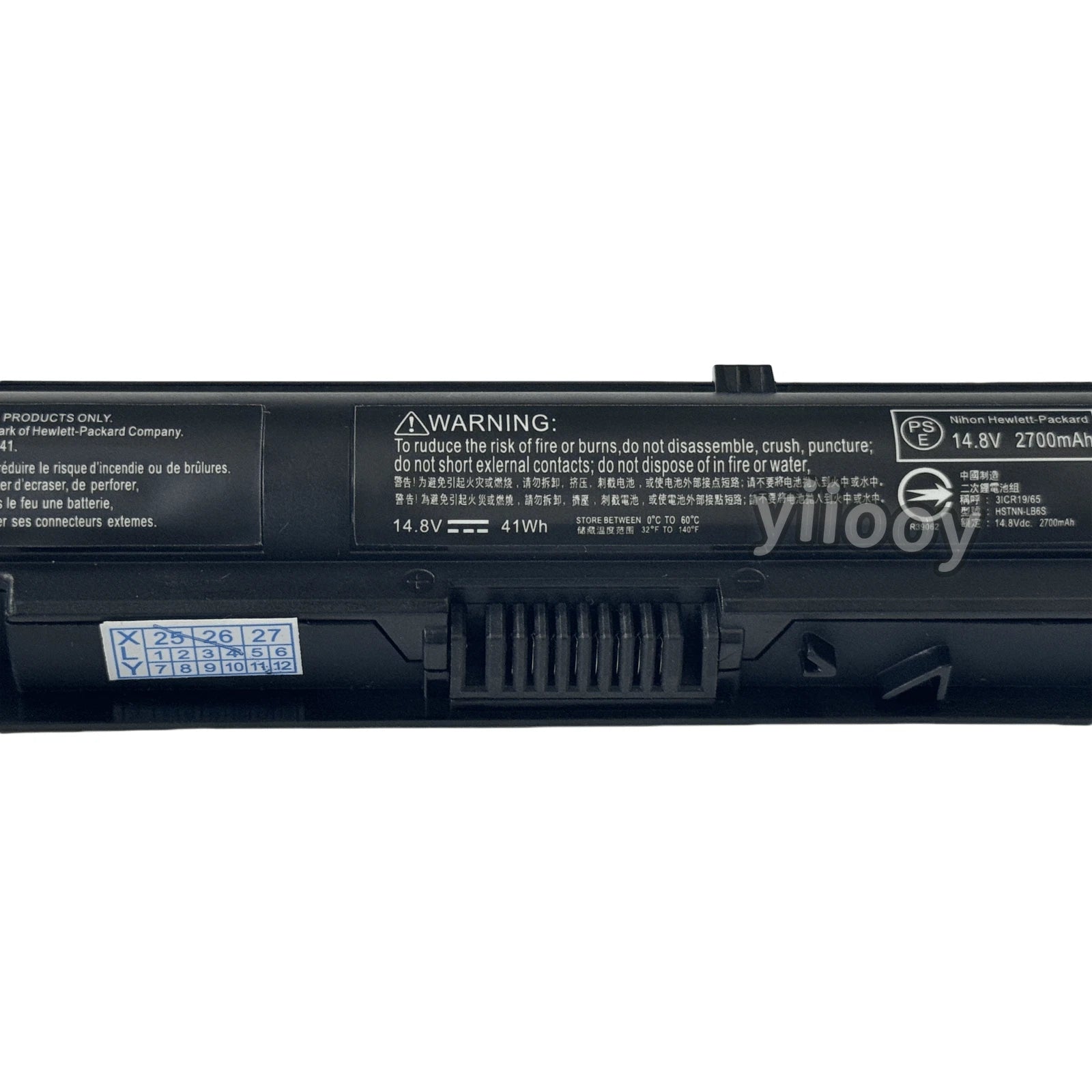 New Genuine OEM KI04 K104 Battery for HP Pavilion 14 15 17 800009-421 800049-001