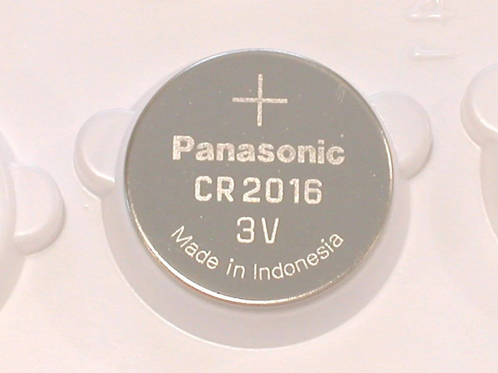 5 pc CARDED PANASONIC CR2016 cr 2016 lithium 3v battery EXP 2034