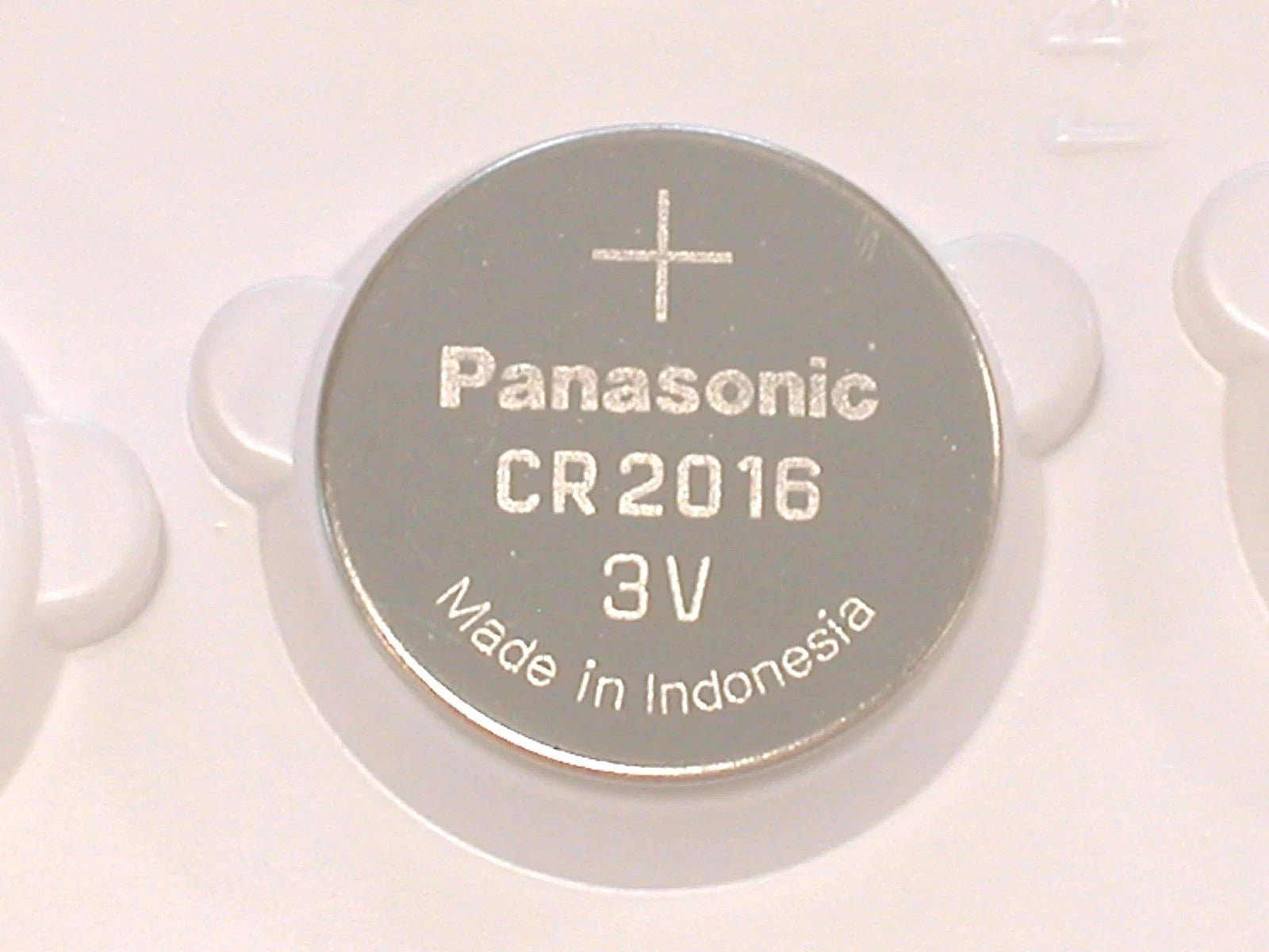 5 pc CARDED PANASONIC CR2016 cr 2016 lithium 3v battery EXP 2034