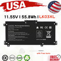 LK03XL Battery For HP ENVY X360 15-BP 15M-BQ 17M-CE 17-BW L09281-855 55.8Wh