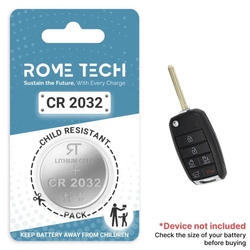 Key Fob Battery Replacement for Kia Sedona 2021 2020 2019 2018 2017 2016 2015