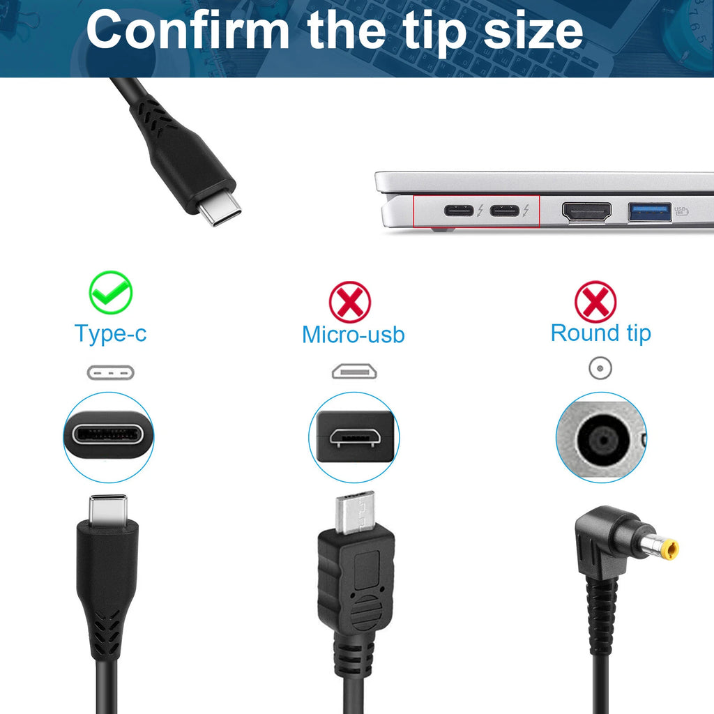 90W For Dell Thunderbolt 3 USB-C Type C Power Adapter Charger LA90PM170 0TDK33