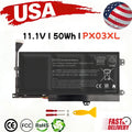 PX03XL Battery For HP ENVY Touchsmart 14 sleekbook /M6-K Series HSTNN-LB4P