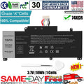 ?74XCR Battery For Dell Venue 8 Pro 5830 Tablet Series 074XCR X1M2Y 0X1M2Y VXGP6