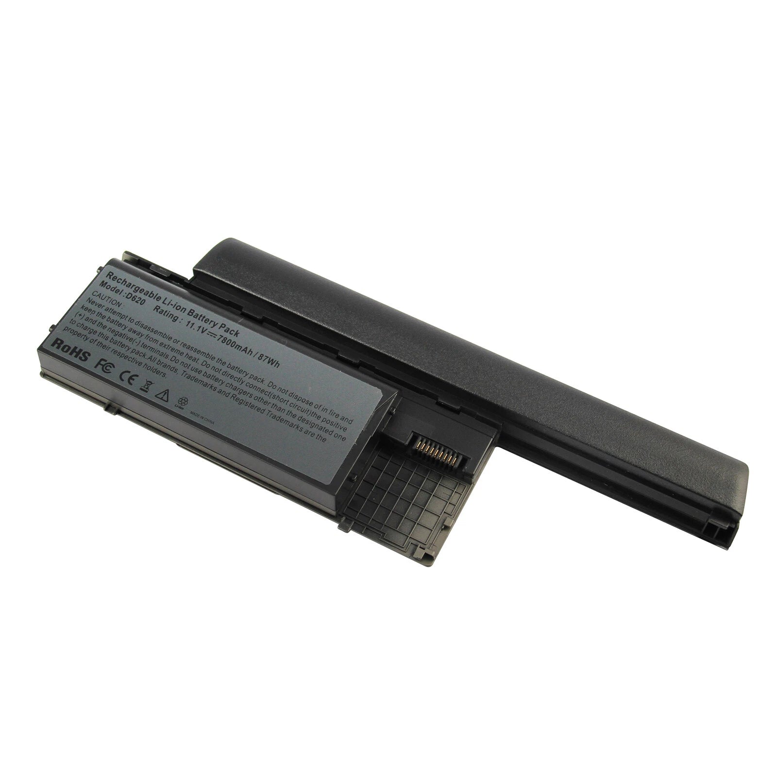 6/9 Cell Battery for Dell Latitude D620 D630 D631 D640 PC764 TC030 M2300/Charger