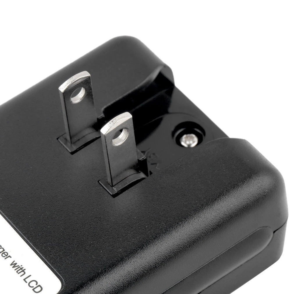 Mobile Universal Battery Charger LCD Indicator Screen For Cell Phones 1 USB-Port