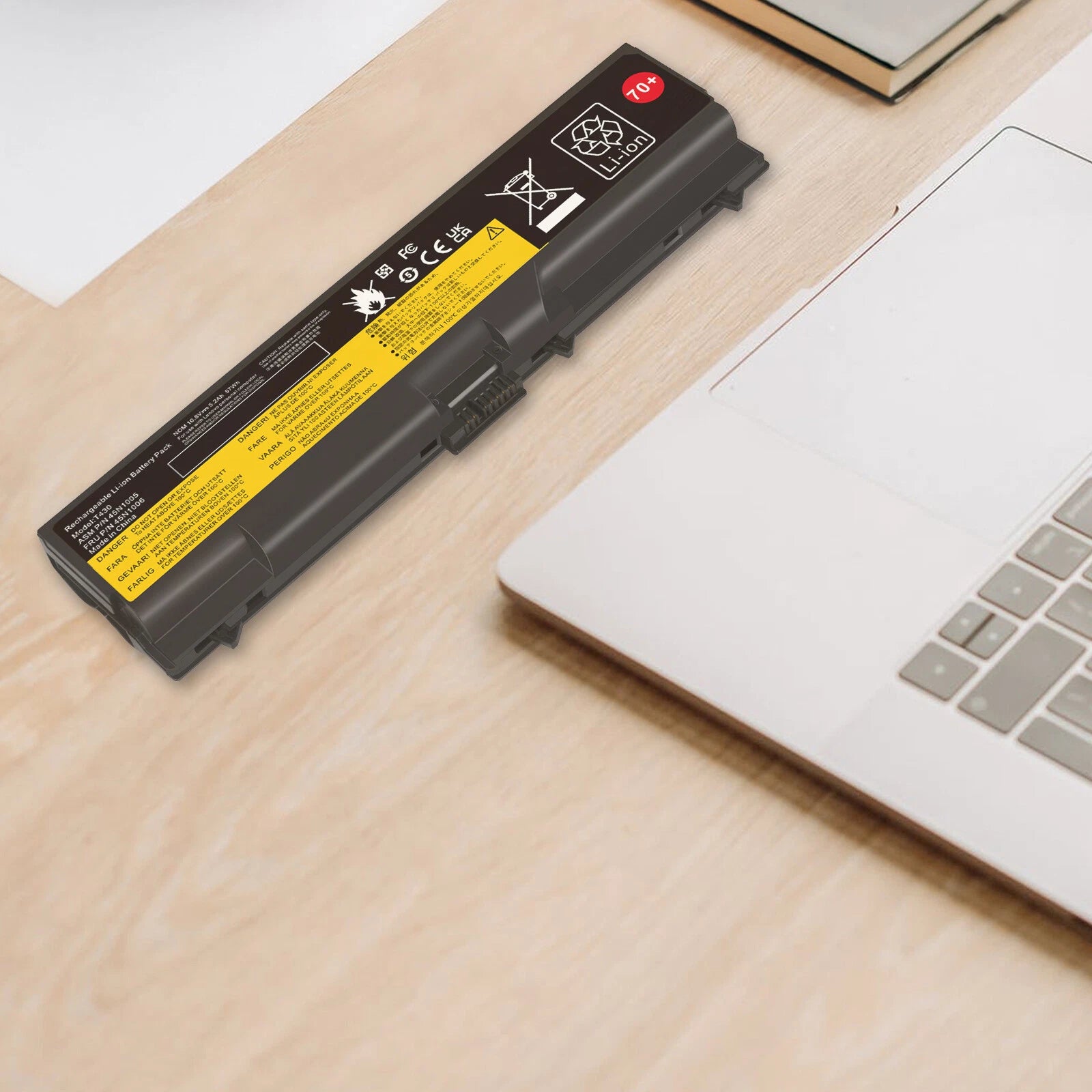 ?70+ Battery For Lenovo ThinkPad T430 T530 W530 L530 L430 T520 W520 45N1005 57wh