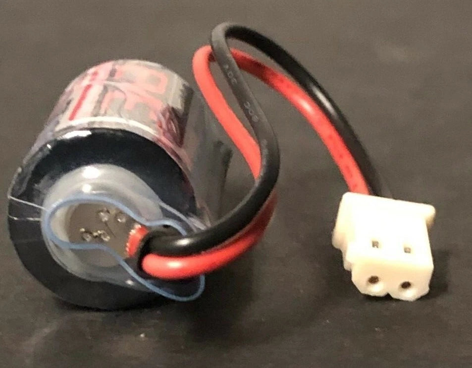 Brand New EVE ER14250 3.6V LS14250 1/2 AA Size 1200mAh Lithium Battery, w/ Plug
