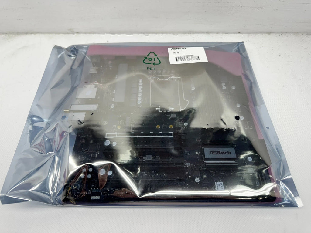ASRock B560M-C Motherboard DDR4 LGA1200 WiFi Card open box