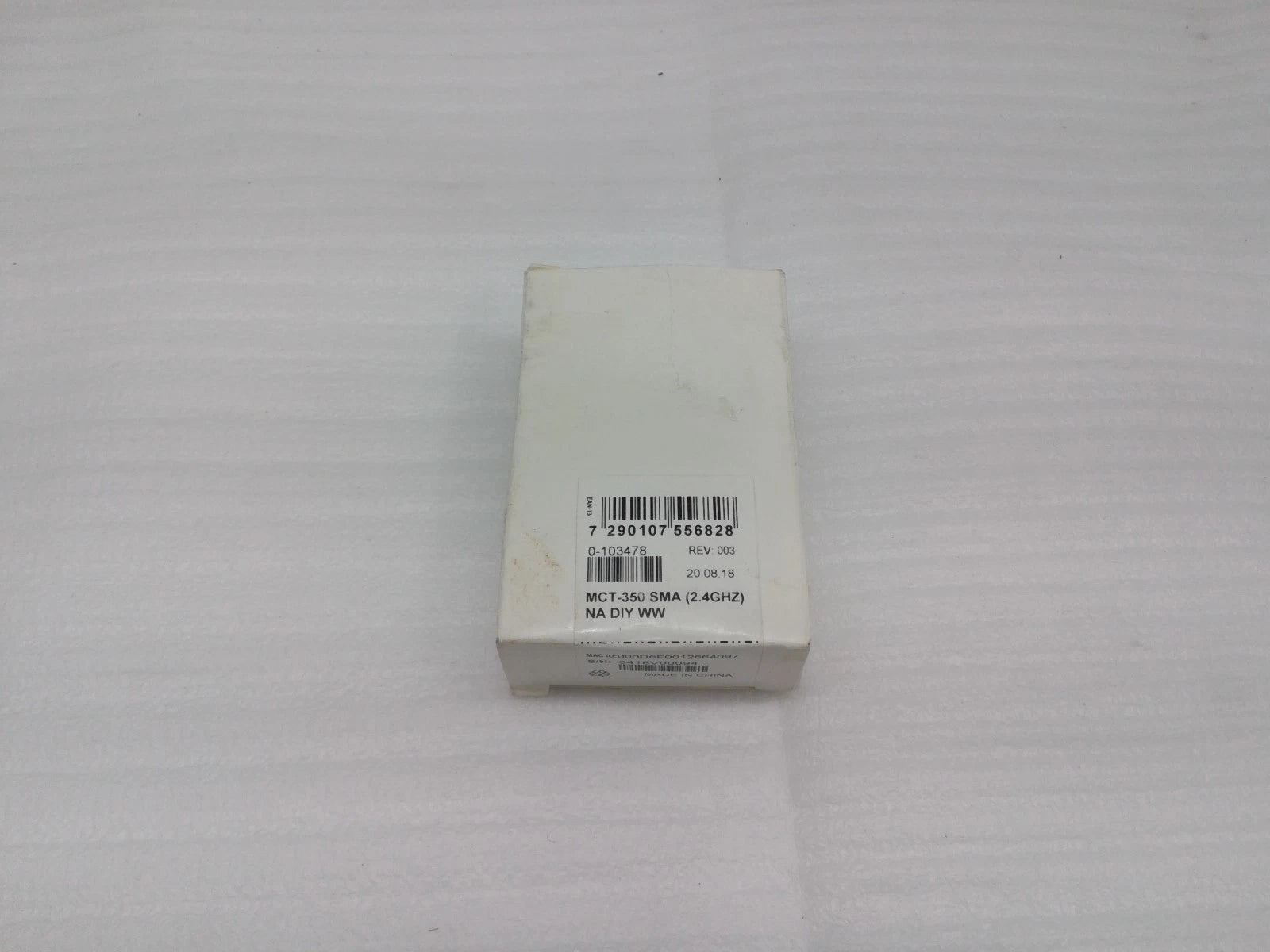 Visonic MCT-350 SMA (2.4 GHz) Wireless Slim Contact NA DIY WW Sensor