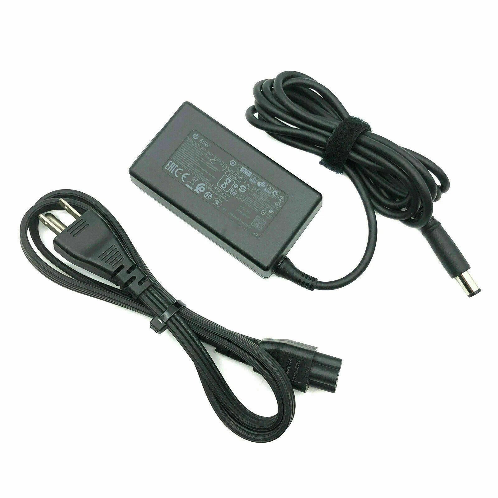 NEW Genuine 65W HP AC Adapter for EliteDesk 800 G4 G5 Desktop Mini DM PC w/Cord