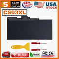 CS03XL Battery/Charger for HP Elitebook 745 840 G3 G4 854108-850 800513-001 CS03