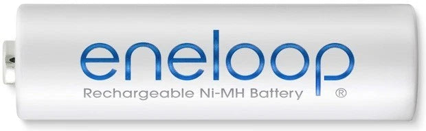 Panasonic Eneloop AA Rechargeable NIMH Battery