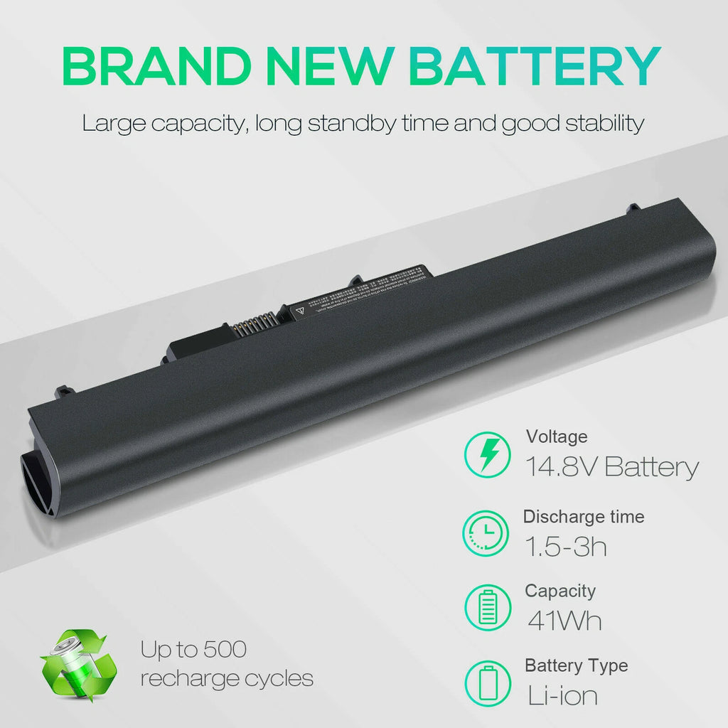 Spare 746641-001 Laptop Battery For HP OA03 OA04 740715-001 746458-421 14.8V