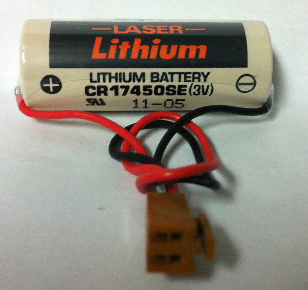Brand New Sanyo CR17450SE Lithium 3V 2500MAH Battery, A98L-0031-0012 Fanuc
