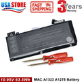 63.5Wh A1322 Battery For Macbook Pro 13" A1278 Mid 2009/2010/2011/2012 Upgraded