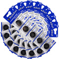 40 CR2032 DL2032 ECR2032 5004LC 3 Volt Lithium Button Cell Battery USAShip