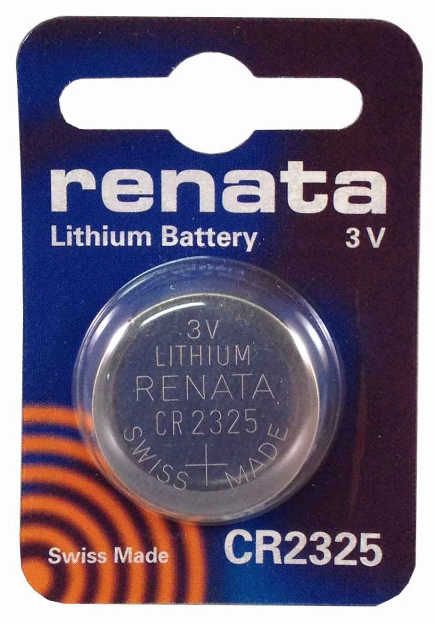 1 Renata 2325 Lithium Watch Battery CR2325
