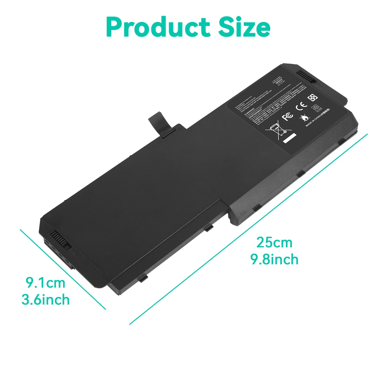 AM06XL BATTERY FOR HP ZBook 17 G5 G6 AMO6XL HSTNN-IB8G L07350-1C1 L07044-855