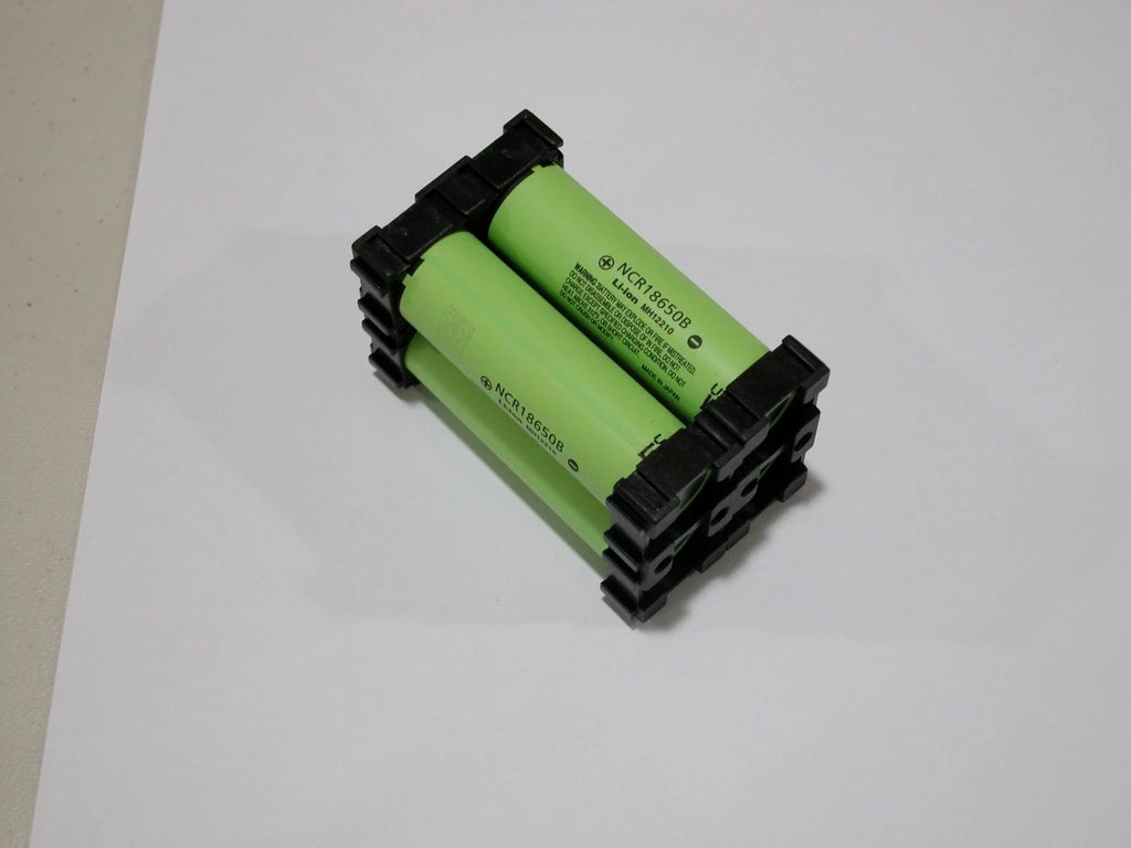 8 x 4 pc Battery Spacer 4x 18650 Radiating Shell EV Pack Plastic Heat Holder