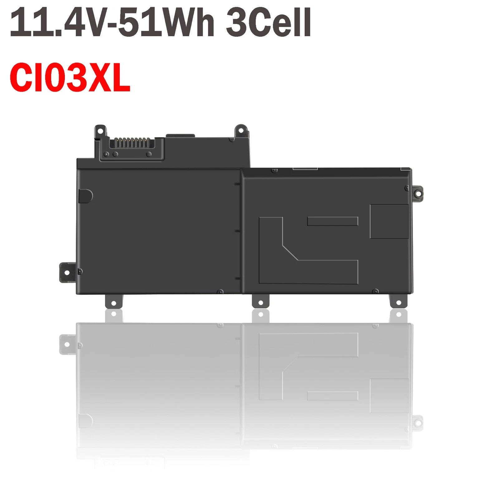 ??LOT Battery CI03XL For HP ProBook 640 645 650 655 G2 G3 670 G4 G5 HSTNN-UB6Q