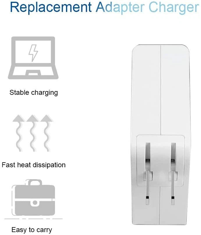 85W Power Adapter Charger for Apple Macbook Pro 13" 15" Retina 2012-2015 Mag 2