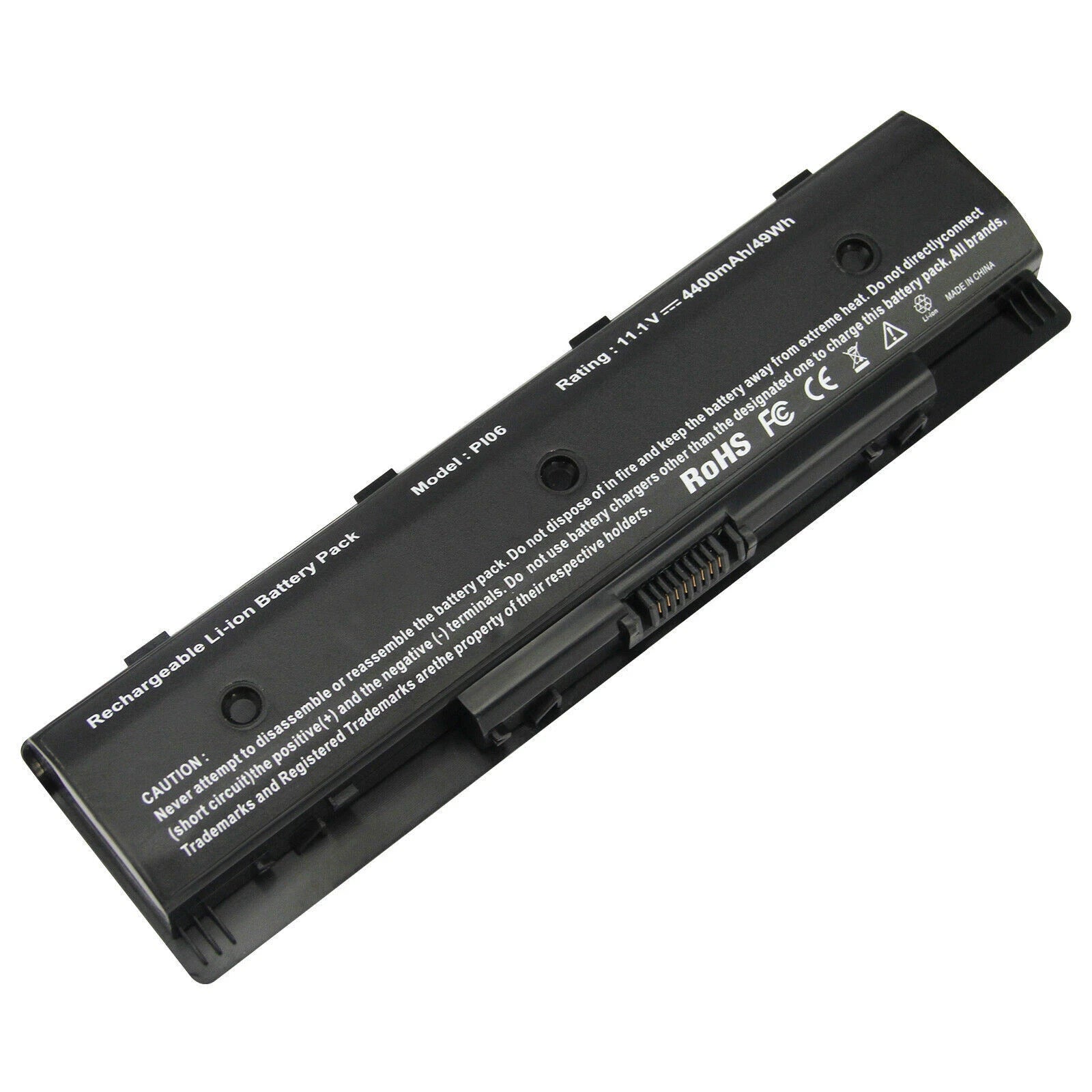 PI06 Laptop Battery HSTNN-LB4N 710416-001 709988-421 For HP Envy 15-J000 PI06XL