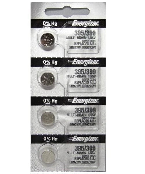 10 395/399 ENERGIZER WATCH BATTERIES