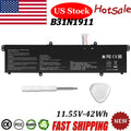 B31N1911 C31N1911 Battery for Asus VivoBook Flip 14 F413JA K413EA S433EA TP420IA