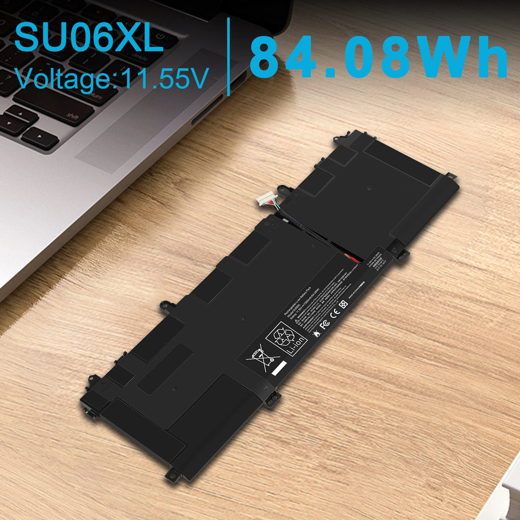 Battery SU06XL for HP Spectre X360 15-DF 15T-DF 15-DF0XXX 15-DF1XXX 15T-DF100
