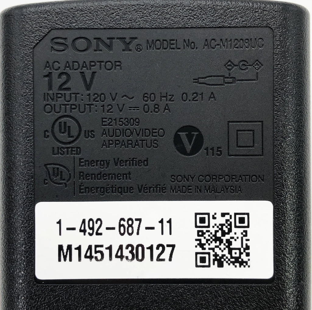 NEW Genuine Sony AC Power Adapter for BDP-BX350 BDP-BX370 BDP-BX520 Media Player