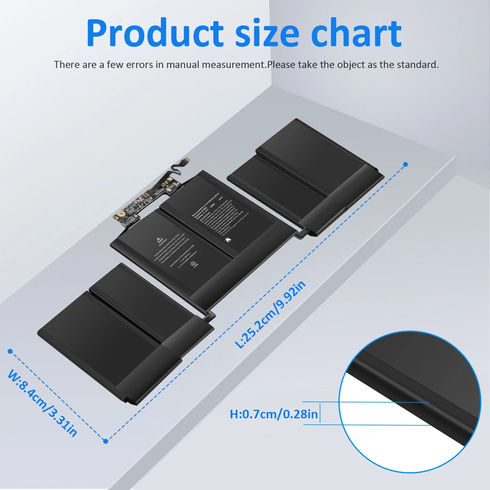 ? A1964 Battery for Apple Macbook Pro 13'' A1989 EMC 3214 EMC 3358 Mid 2018 2019
