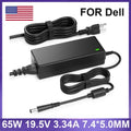For Dell 65W AC Power Adapter LA65NS2-01 09RN2C 098R6C HA65NS5-00 DA65NM111-00