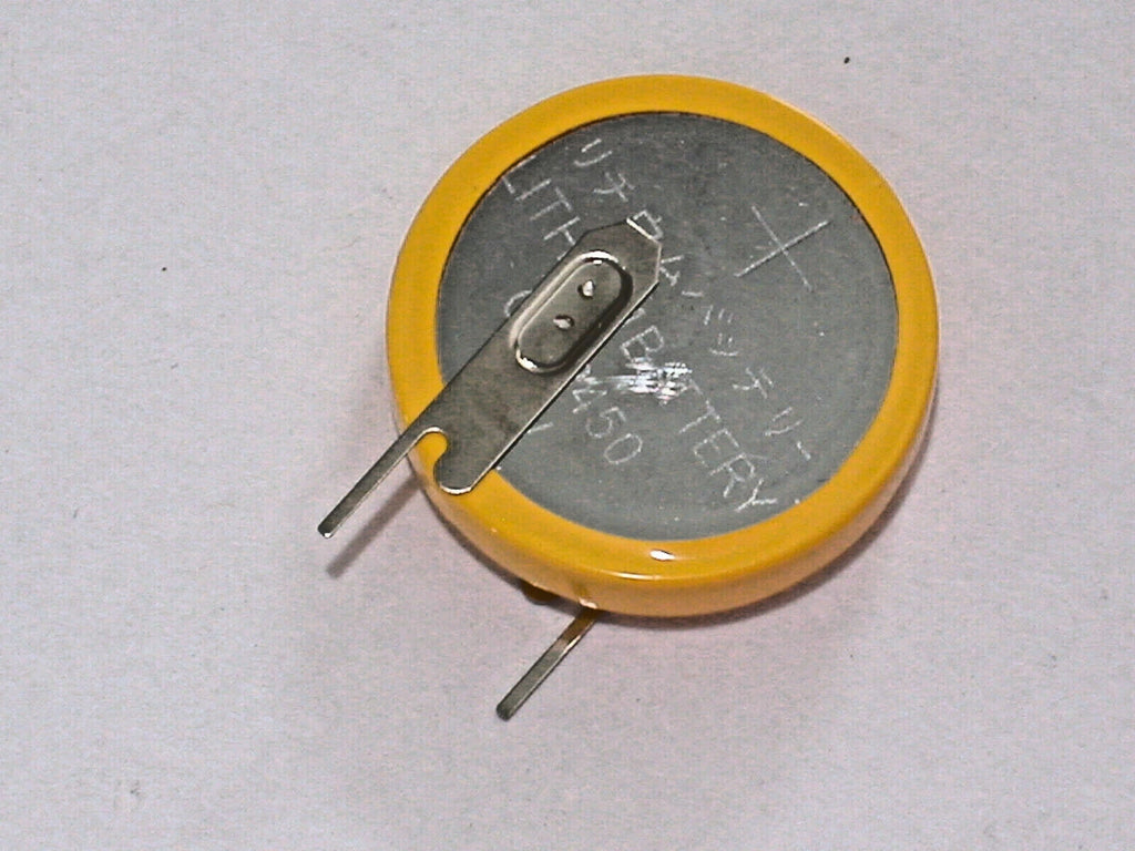 10 NEW CR2450 CR 2450 3v lithium battery with TABS MEMORY BACK UP CMOS