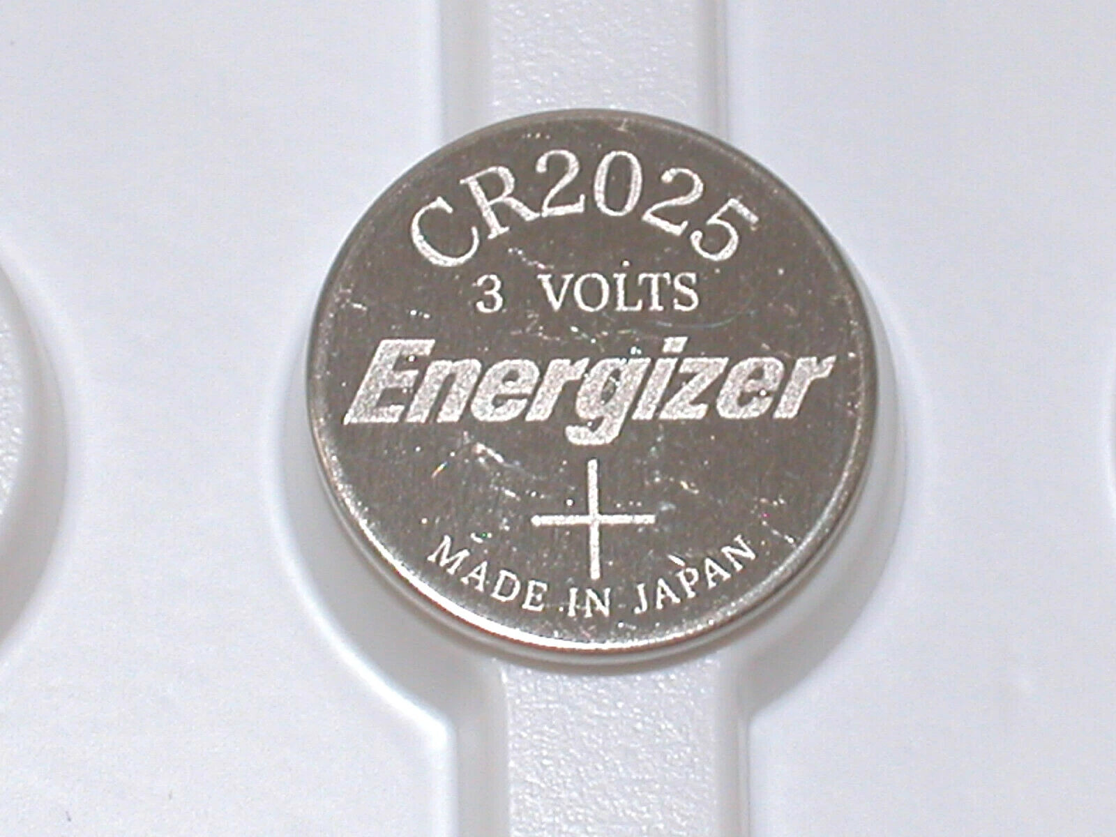 10 BULK ENERGIZER CR2025 cr 2025 ECR2025 3v Battery Expire 2027 Made in Japan