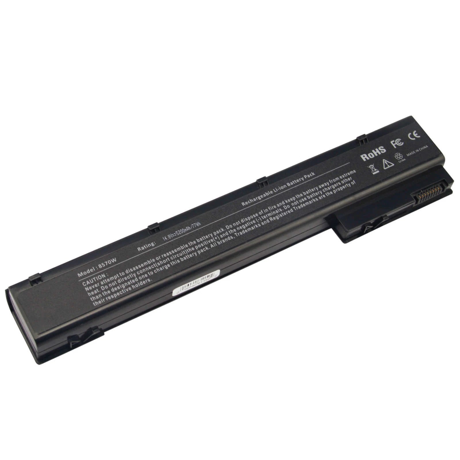 VH08 Battery For HP Elitebook 8560W 8570W 8760W 8770W Mobile Workstation VH08XL