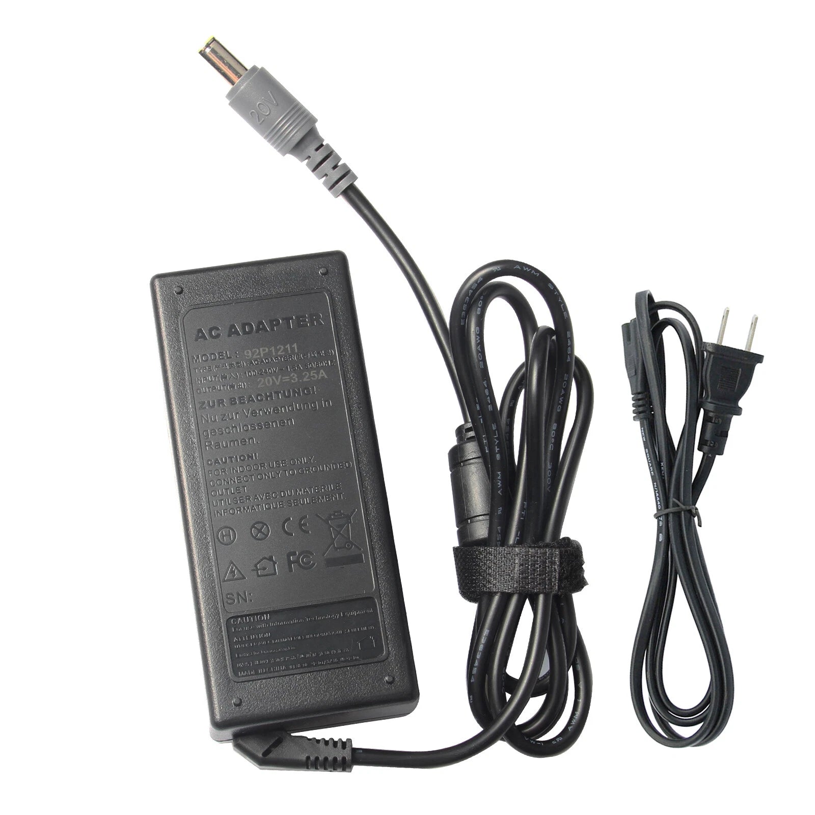 65W 20V Ultraport AC Adapter Power Supply for Lenovo ThinkPad X Series CLG