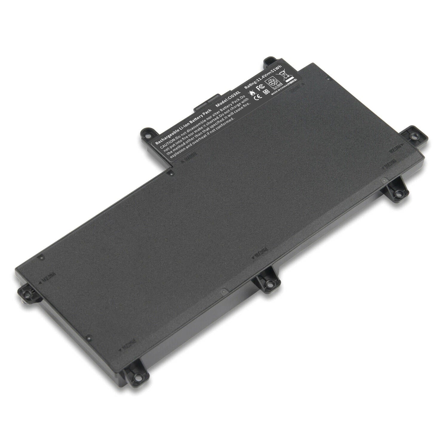 ?LOT For HP ProBook 640 645 G2 650 655 G2 Battery CI03XL HSTNN-UB6Q 801554-001