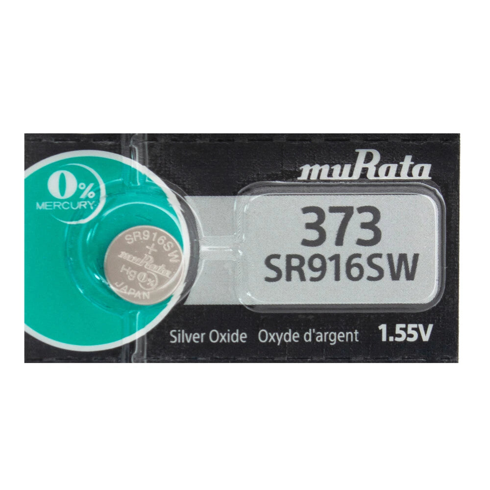 Murata 373 SR916SW V373 373 617 WA 280-45 SR68 Battery x 1 - Replaces Sony