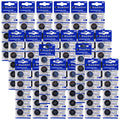 100 PC CR2016 CR 2016 DL2016 208-208 Lithium battery ~ Fast Shipping from USA