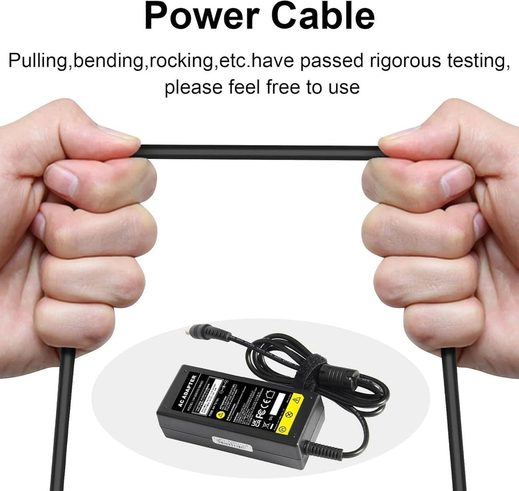 19V 3.16A 60W AC Power Laptop Charger Adapter For Samsung CPA09-004A AD-6019R US