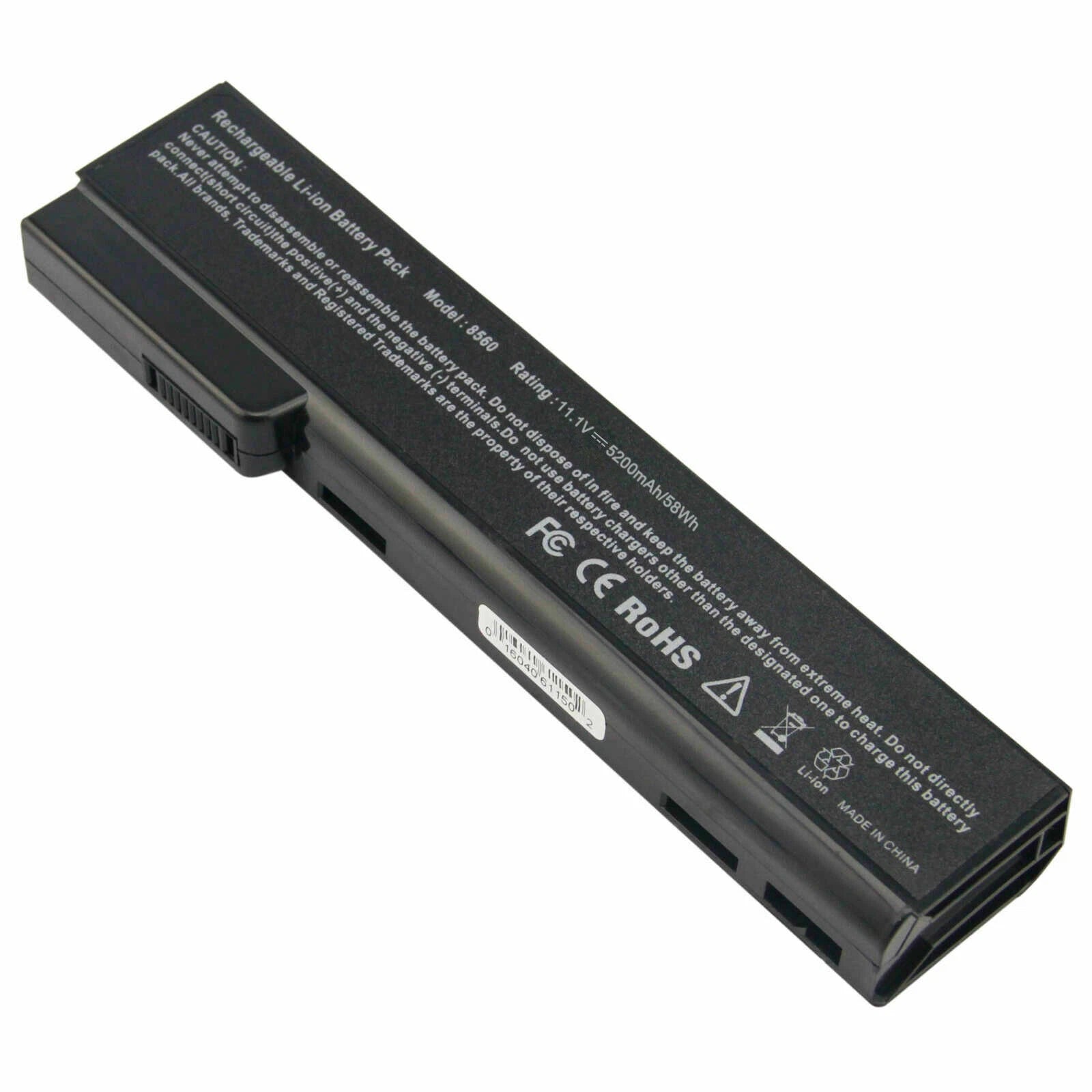 CC06 CC06XL Battery for HP EliteBook 8460W 8460P 8560P ProBook 6560b 6460b 6360b