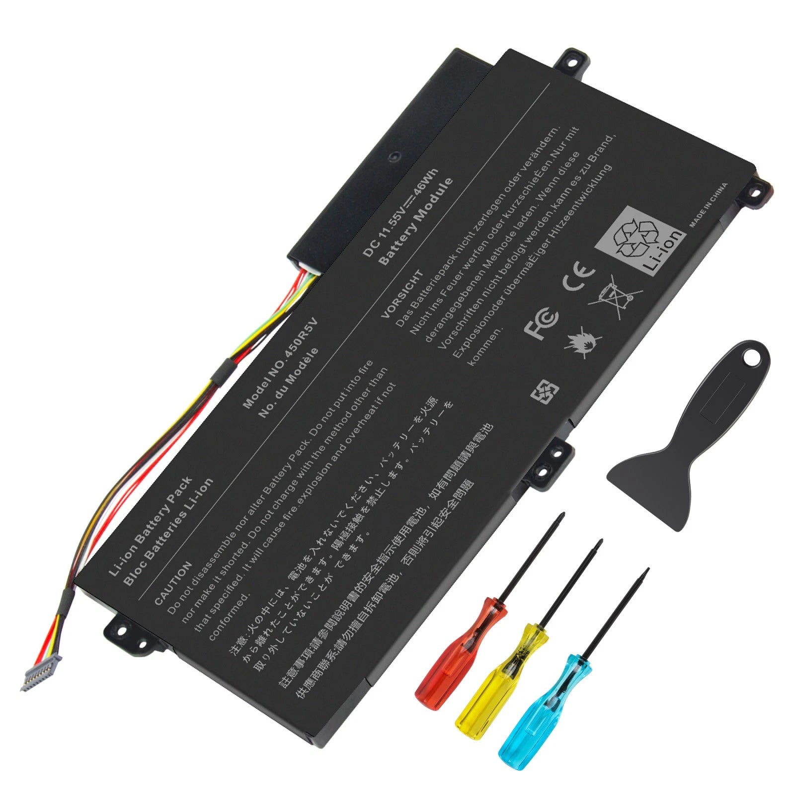 Battery for Samsung NP370R4E NP370R5E NP450R4V NP450R5V NP470R5E AA-PBVN3AB