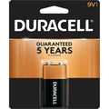 Duracell 9V MN1604 Coppertop Alkaline Battery