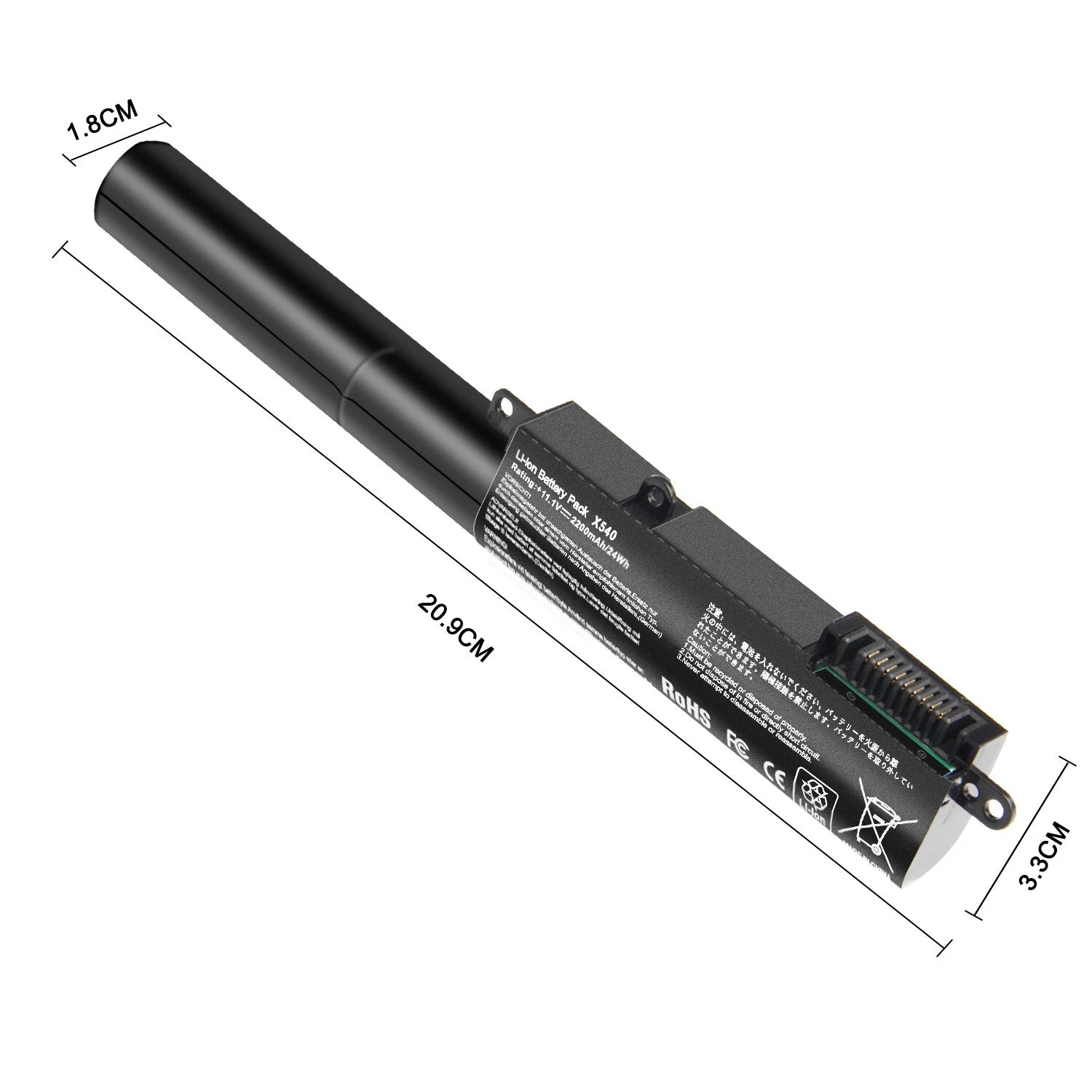 A31N1519 Laptop Battery For ASUS X540S X540L X540LA-SI302 X540SA X540YA R540L CG