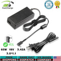 For Acer Spin Aspire ONE Laptop Power Supply AC Adapter Charger Cord 19V 65W