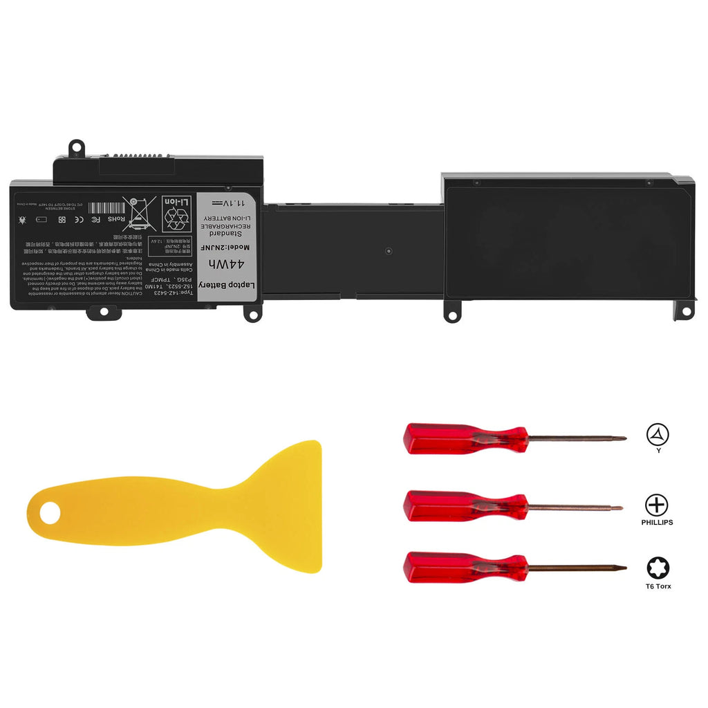 44Wh Laptop Battery For Dell Inspiron 14z-5423 15z-5523 2NJNF 8JVDG TPMCF T41M0