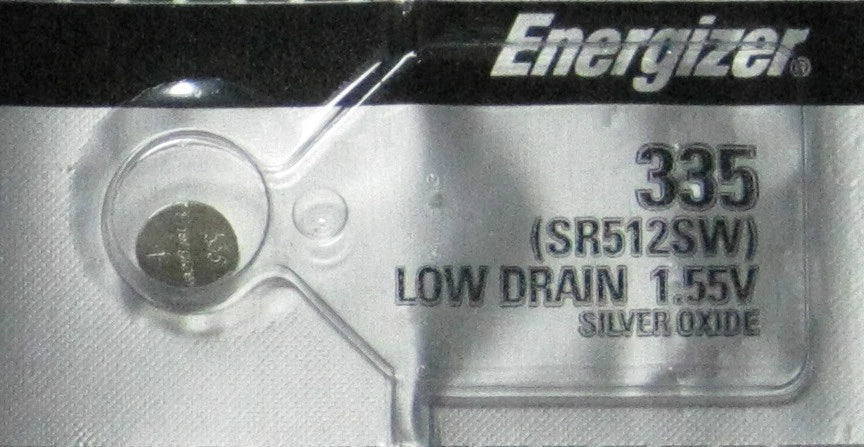 1 335 SR512SW Energizer Battery